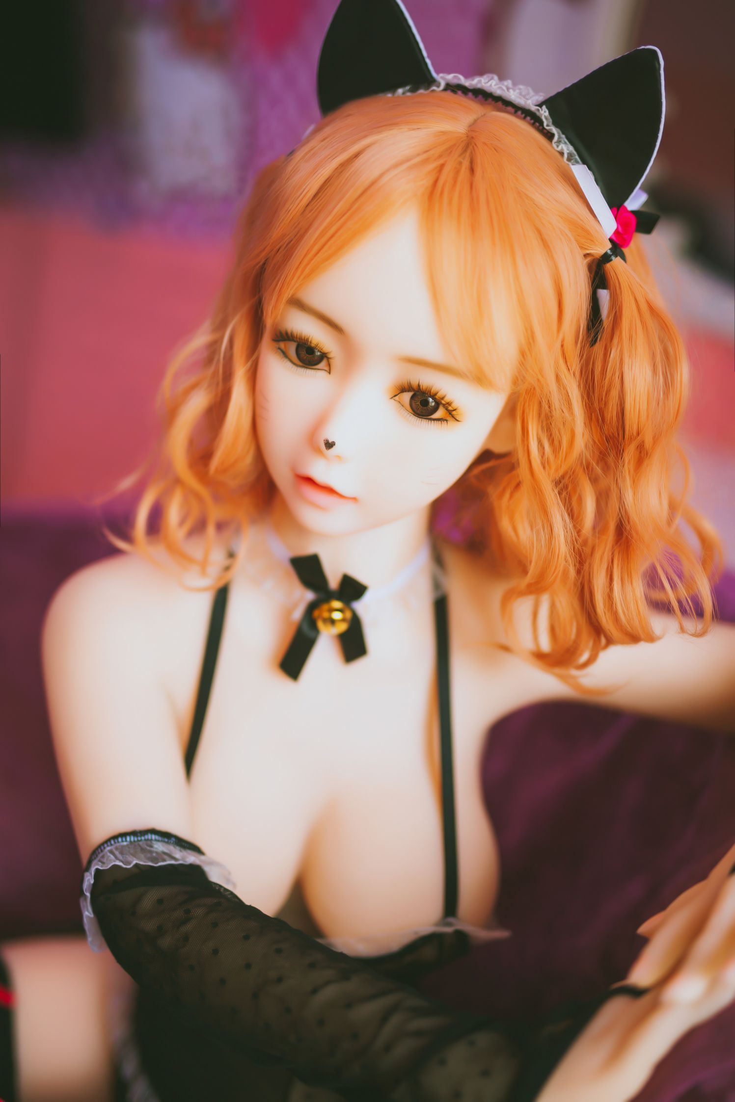 Bezlya Doll 145cm TPE Big Boobs Cosplay cat girl Sex Doll-Freesia - lovedollshops.com