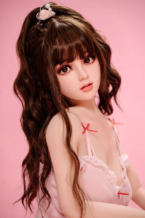 Bezlya Doll 148cm 2.0 series TPE Big Boobs Sweet Lolita Sex Doll-Magnolia - lovedollshops.com