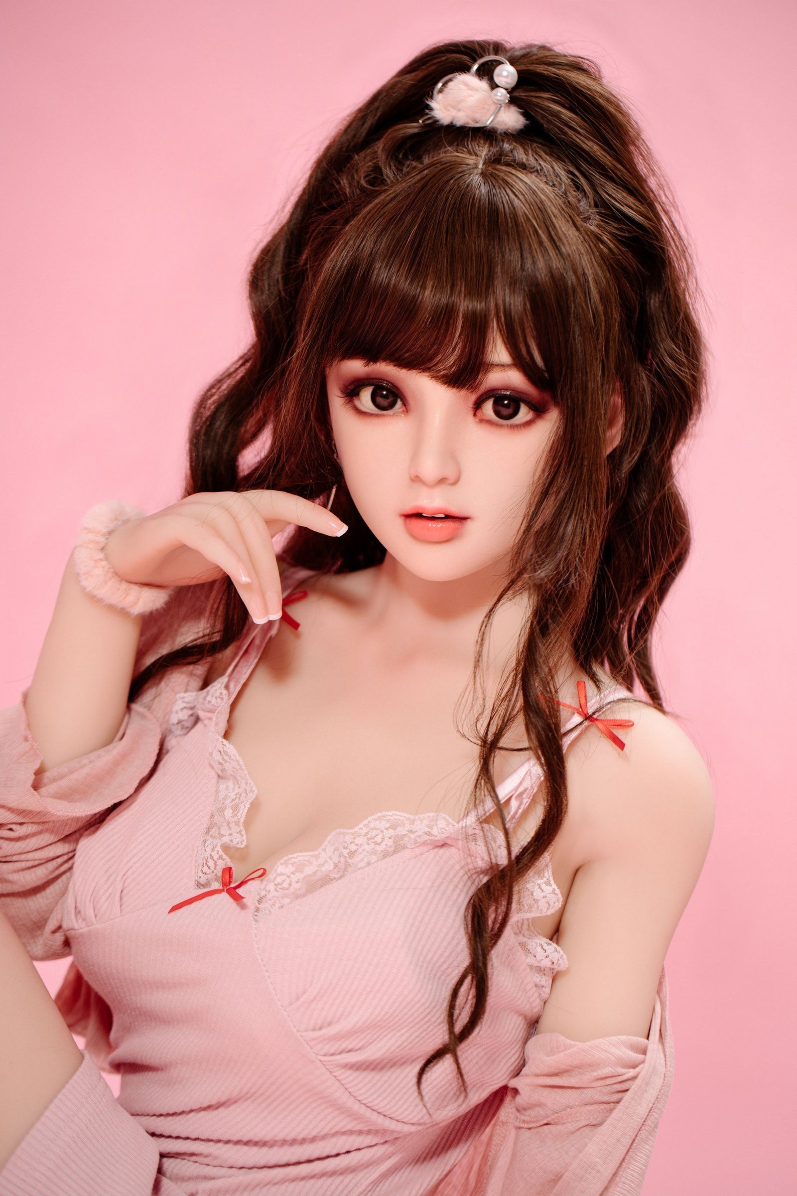 Bezlya Doll 148cm 2.0 series TPE Big Boobs Sweet Lolita Sex Doll-Magnolia - lovedollshops.com