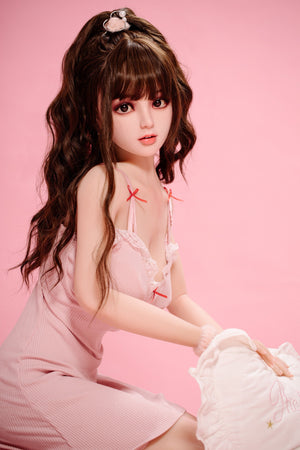 Bezlya Doll 148cm 2.0 series TPE Big Boobs Sweet Lolita Sex Doll-Magnolia - lovedollshops.com