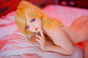 Bezlya Doll 148cm Big boobs Lolita Love Sex Doll- Peach - lovedollshops.com
