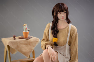 Bezlya Doll 160CM B Cup Young Girl Silicone Sex Doll 2.1 - Hyacinth - lovedollshops.com