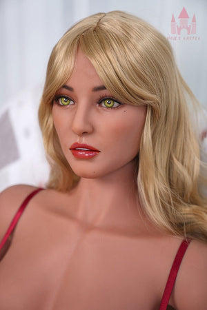 Doll Castle157cm Blonde Big Boobs Sex Doll Lily - lovedollshops.com