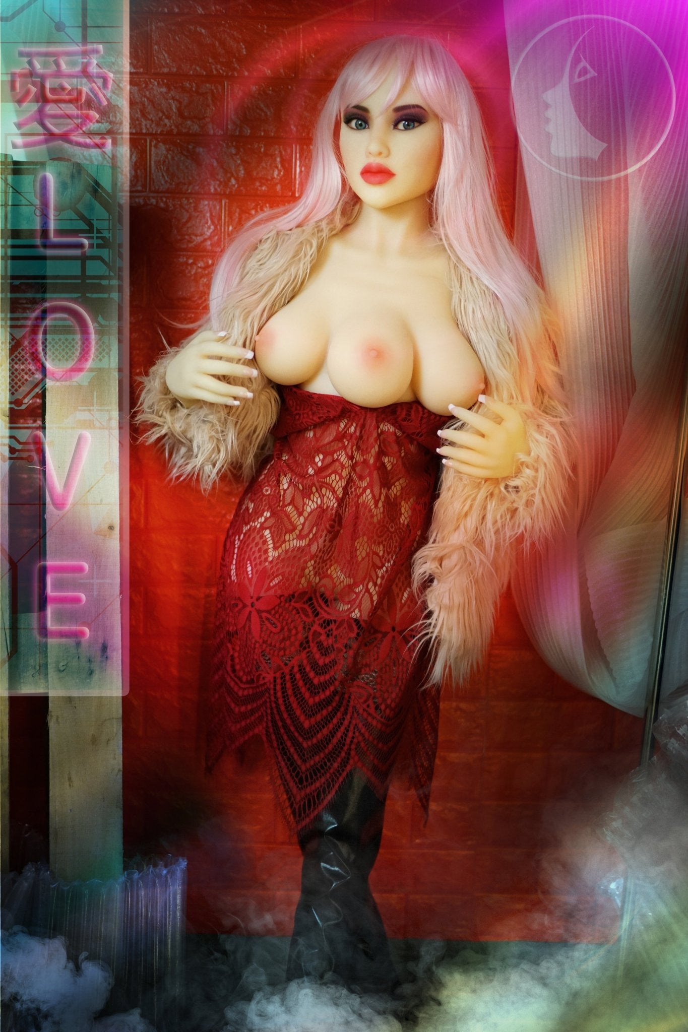Doll-forever 146cm Three Breasts Fantasy Sex Doll | Venus - lovedollshop