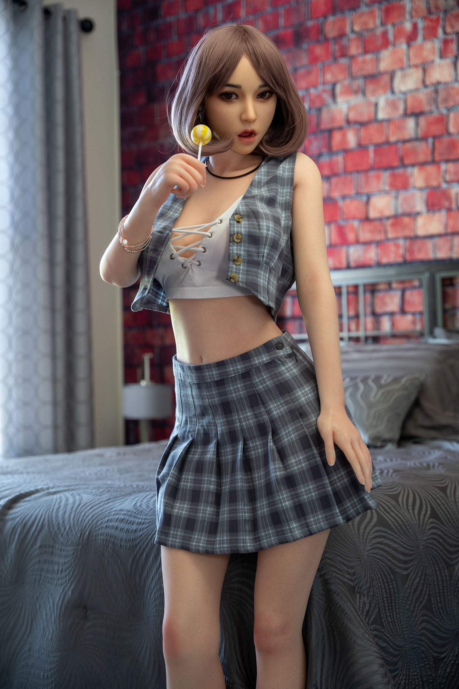 Doll-forever 160cm silicone Sex Doll Heather 2 - lovedollshops.com