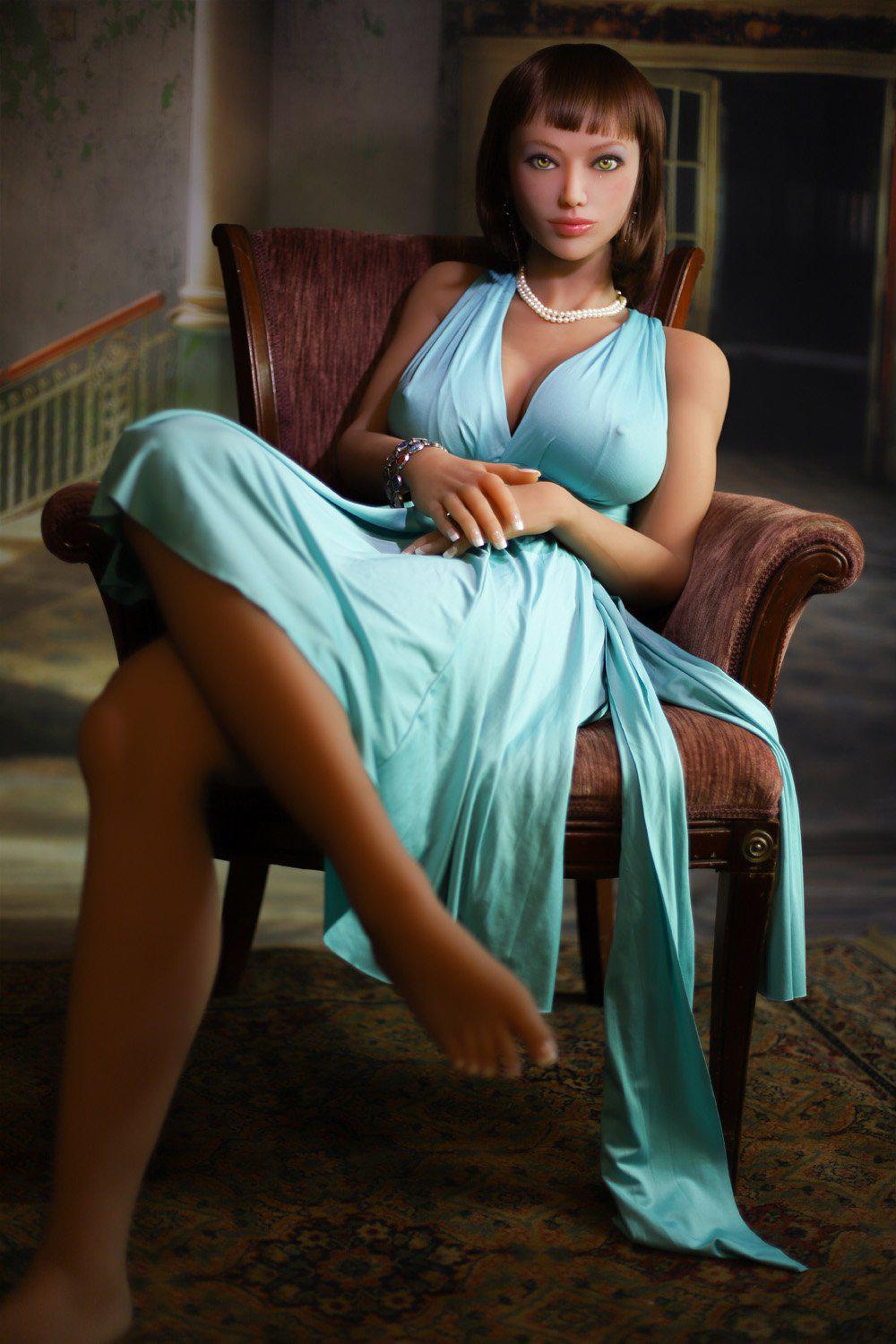 Doll-forever 165cm Big Breasts Sex Doll | Sophisticated Bibi - lovedollshop