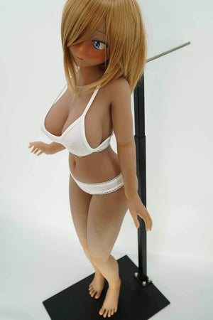 DollHouse 168 Irokebijin 90CM Big Breasts Tanned TPE Anime Sex Doll Akane | lovedollshops.com