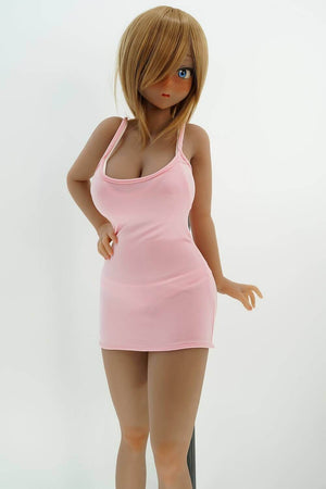 DollHouse 168 Irokebijin 90CM Big Breasts Tanned TPE Anime Sex Doll Akane | lovedollshops.com