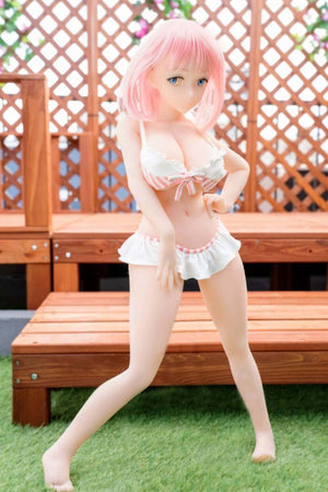 DollHouse 168 80CM Irokebijin Curvy Anime Head Sex Doll Minnie | lovedollshops.com
