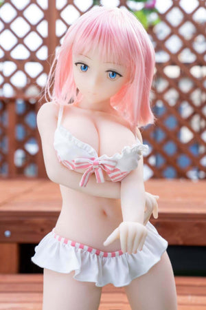 DollHouse 168 80CM Irokebijin Curvy Anime Head Sex Doll Minnie | lovedollshops.com