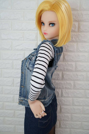 DollHouse 168 145cm Japanese Anime Sex Doll - Lazuli / Android 18 | lovedollshops.com