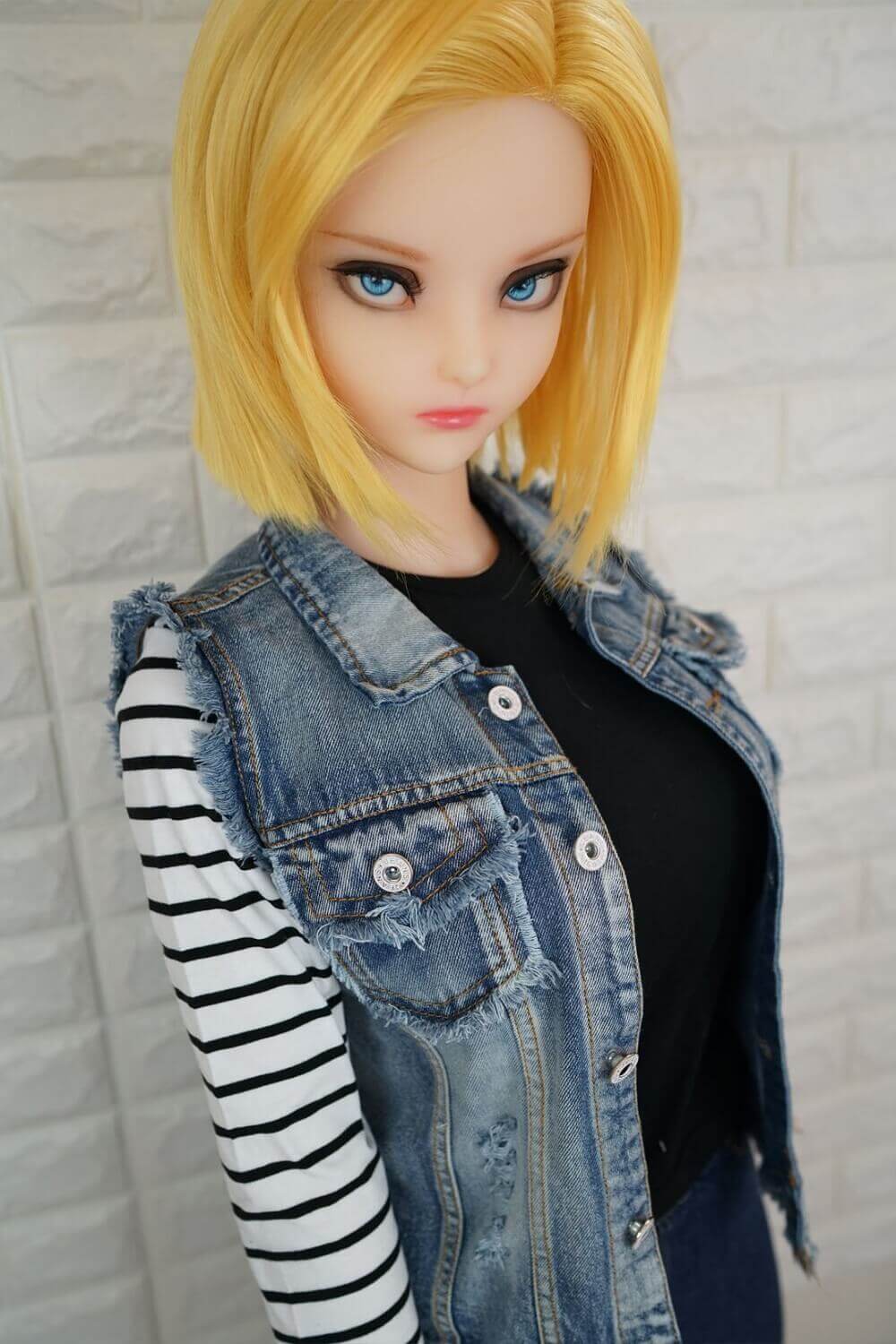 DollHouse 168 145cm Japanese Anime Sex Doll - Lazuli / Android 18 | lovedollshops.com