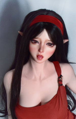 ElsaBabe 150cm Elf Anime Sex Doll -Hanasaki - lovedollshops.com