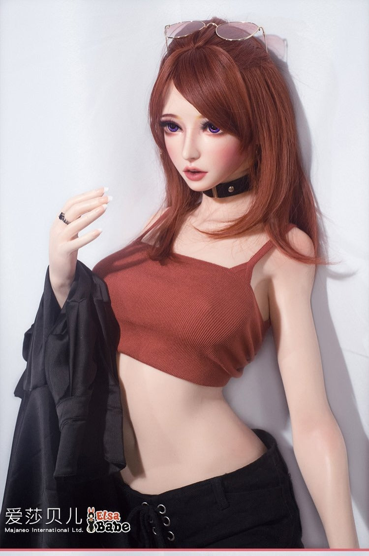ElsaBabe Doll 150cm Redhead Silicone Sex Doll Chiba Madoka - shenzhenshiaidoujiqirenyouxiangongsi ElsaBabe Doll 150cm Redhead Silicone Sex Doll Chiba Madoka - shenzhenshiaidoujiqirenyouxiangongsi