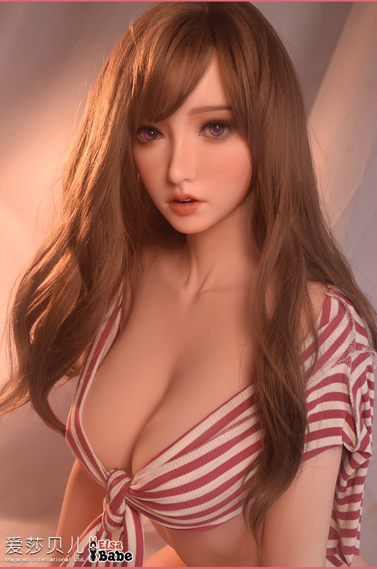 ElsaBabe 165CM life-size Anime Star Silicone Sex Doll Yoshikawa Yu - lovedollshops.com