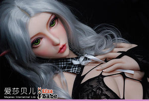 ElsaBabe 165cm sliver hair sex doll Suzuki Chiyo - lovedollshops.com