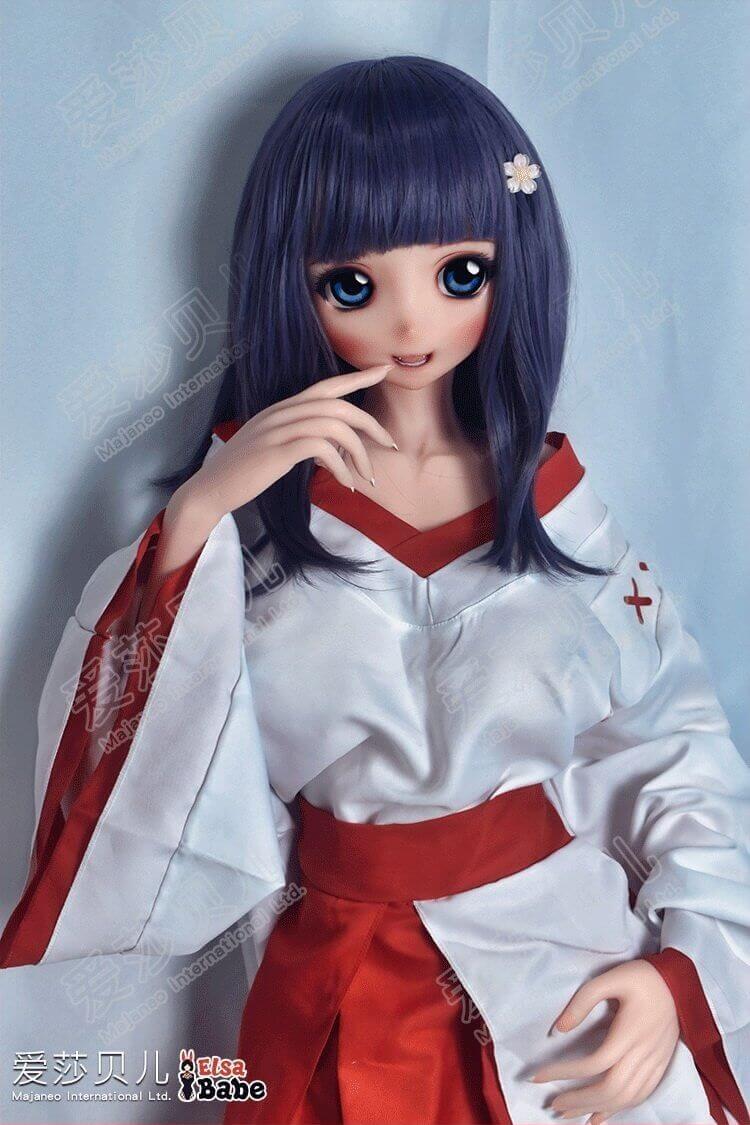 Elsababe Doll 148cm Silicone Anime Big Boobs Sex Doll - Fujisaki Junko