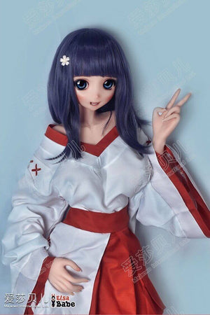 Elsababe Doll 148cm Silicone Anime Big Boobs Sex Doll - Fujisaki Junko - lovedollshops.com