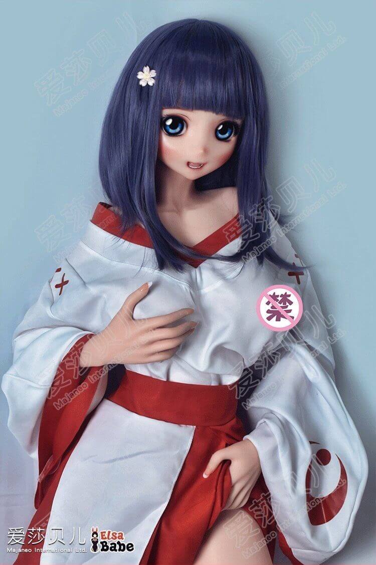 Elsababe Doll 148cm Silicone Anime Big Boobs Sex Doll - Fujisaki Junko - lovedollshops.com