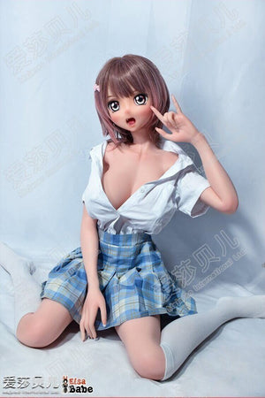 Elsababe Doll 148cm Silicone Anime Big Boobs Sex Doll - Koizumi Nana - lovedollshops.com