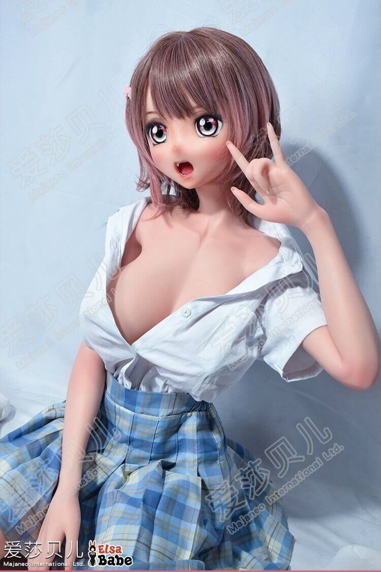 Elsababe Doll 148cm Silicone Anime Big Boobs Sex Doll - Koizumi Nana - lovedollshops.com