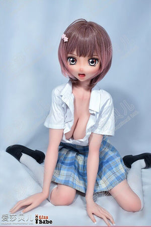 Elsababe Doll 148cm Silicone Anime Big Boobs Sex Doll - Koizumi Nana - lovedollshops.com