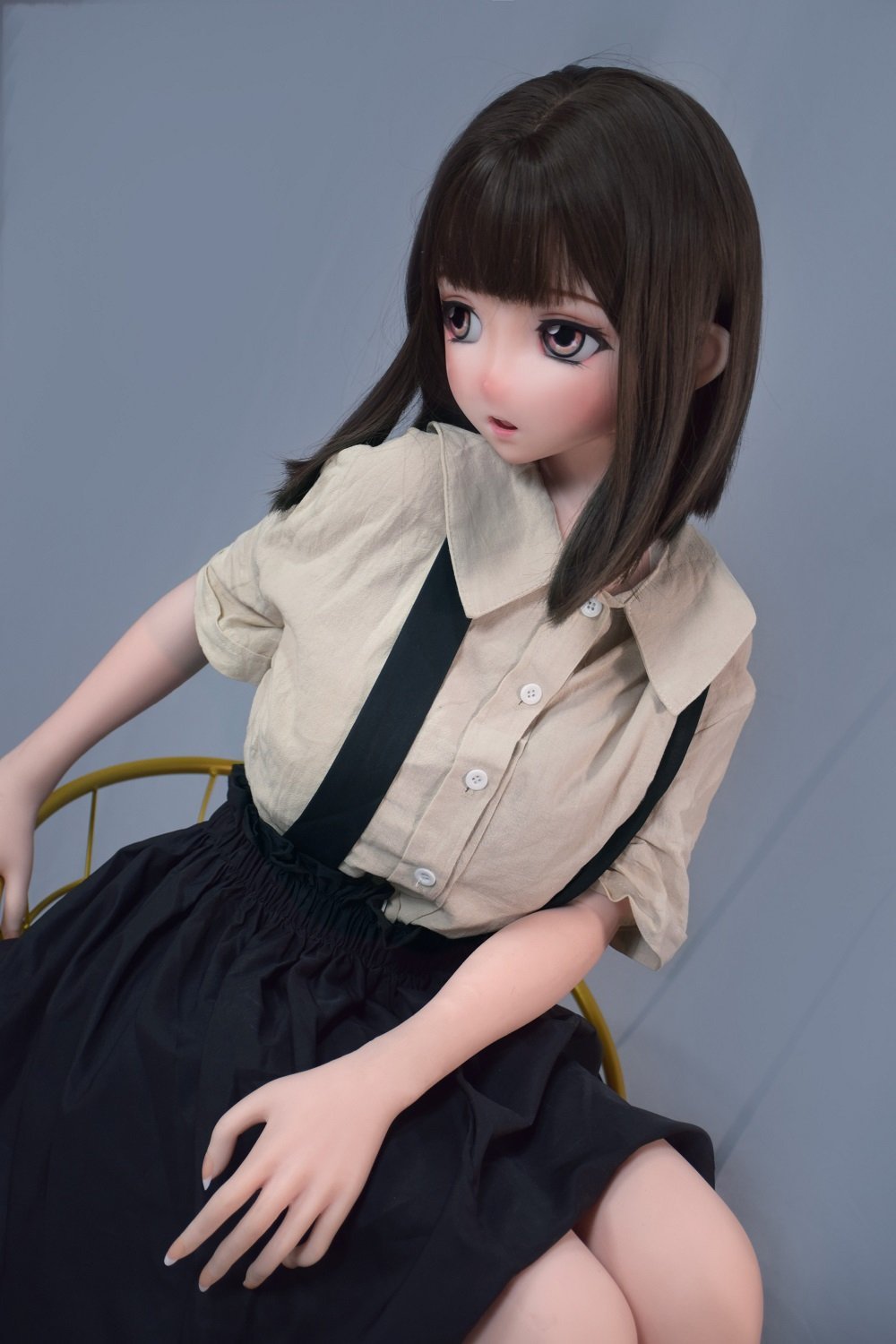 Elsababe Doll 148cm Silicone Full Size Anime Big Boobs Sex Doll - Kotori - lovedollshops.com