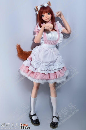Elsababe Doll 150cm Silicone Furry Anime Big Boobs Sex Doll - Morikawa Yuki - lovedollshops.com