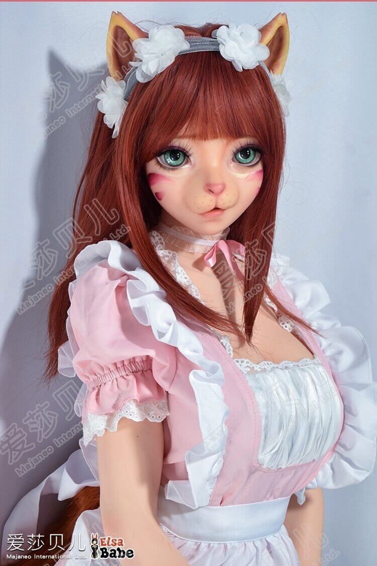 Elsababe Doll 150cm Silicone Furry Anime Big Boobs Sex Doll - Morikawa Yuki - lovedollshops.com