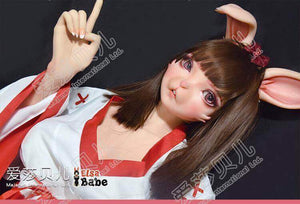 Elsababe Doll 150cm Silicone Furry Anime Big Tits Sex Doll - Aida Rina - lovedollshops.com