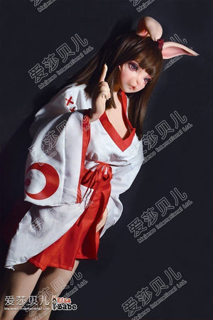 Elsababe Doll 150cm Silicone Furry Anime Big Tits Sex Doll - Aida Rina - lovedollshops.com