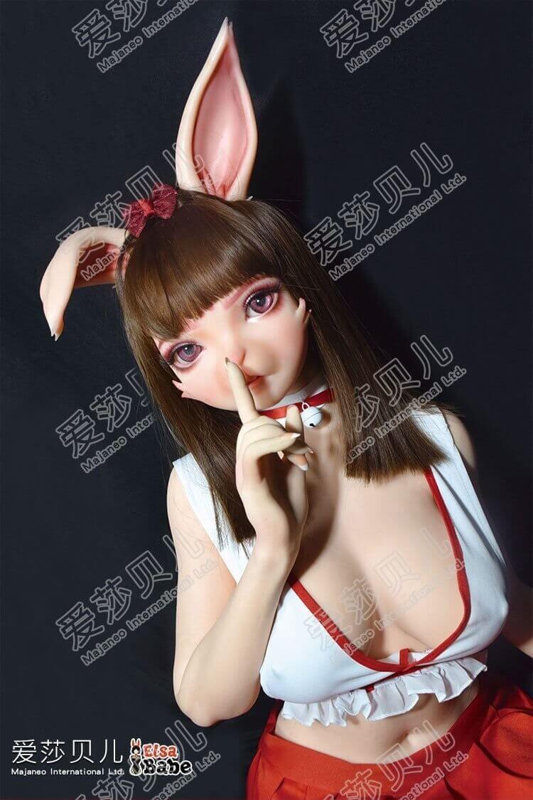 Elsababe Doll 150cm Silicone Furry Anime Big Tits Sex Doll - Aida Rina - lovedollshops.com