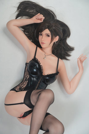 Game Lady 168cm Final Fantasy 7 Silicone Cosplay Sex Doll Tifa - lovedollshops.com