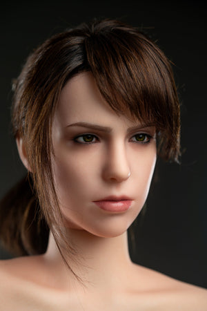 Game Lady 168cm Final Fantasy 7 Silicone Sex Doll Fair - lovedollshops.com