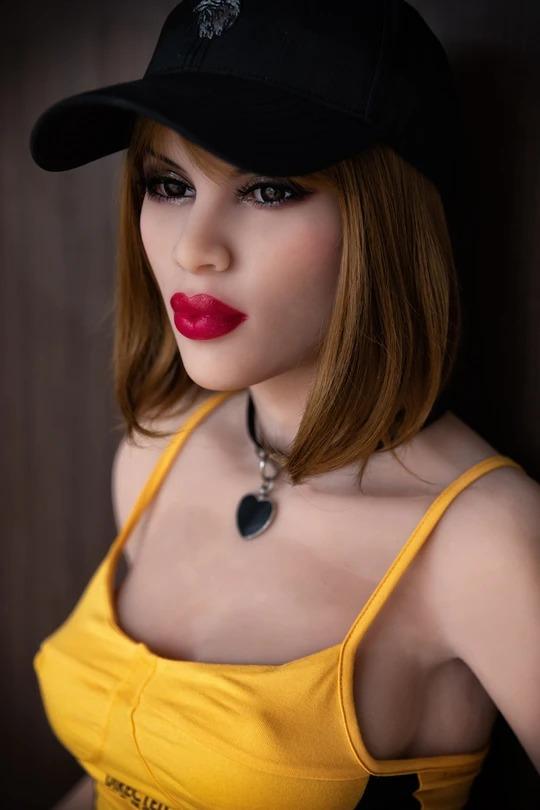 HR 158cm beautiful sex doll AMORET - realdollshops.com