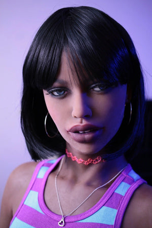 HR 166cm Black Girl Sex Doll Ebony Real Doll Marguerite - realdollshops.com