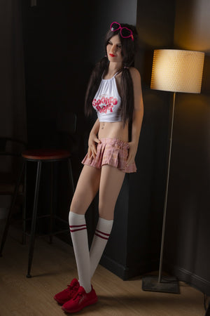 HR 166cm pink girl sex doll Cassy - realdollshops.com