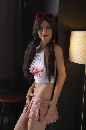 HR 166cm pink girl sex doll Cassy - realdollshops.com