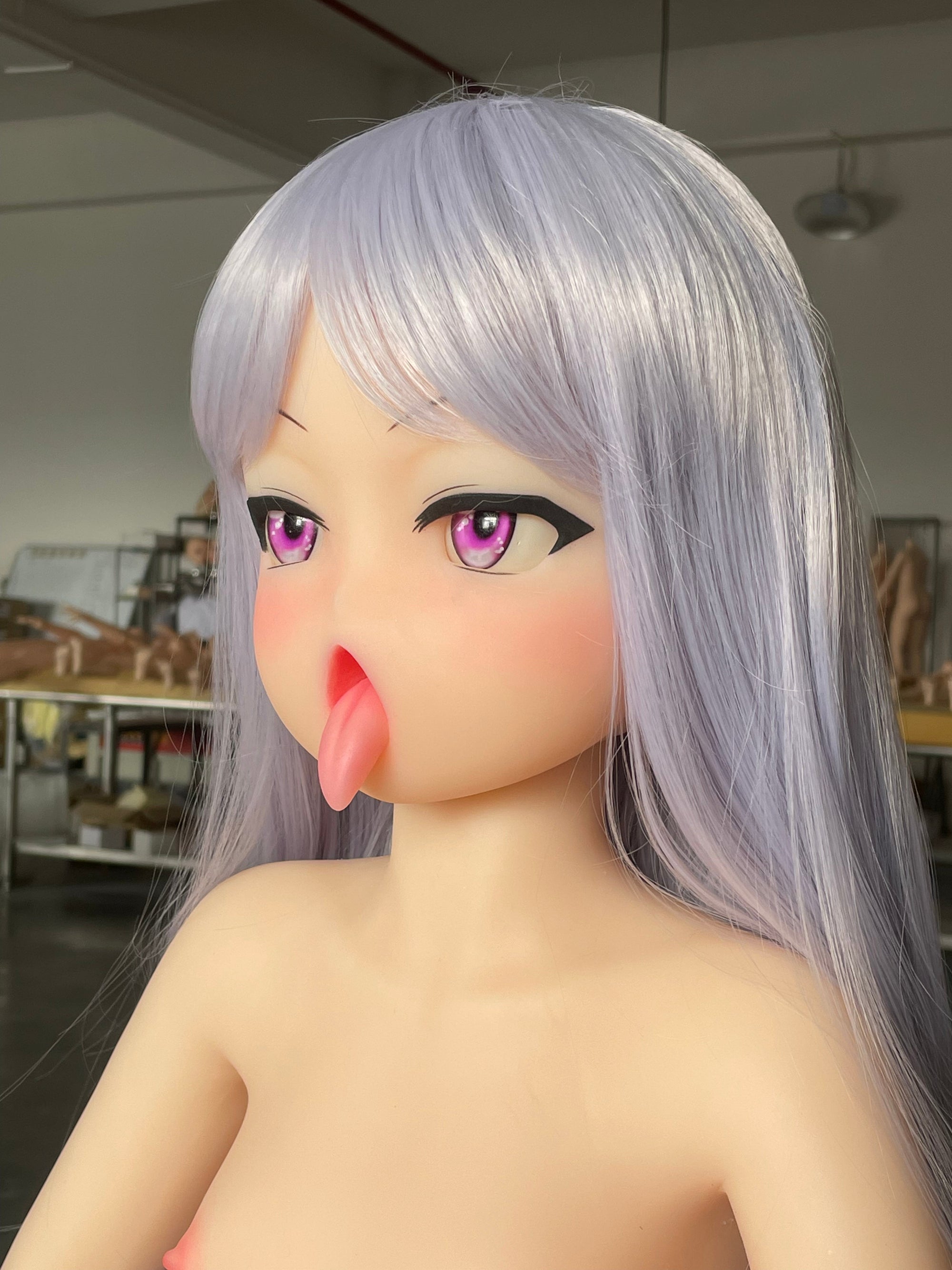 Irokebijin Doll 110cm Flat Chest Anime TPE Sex Doll Koharu - lovedollshops.com