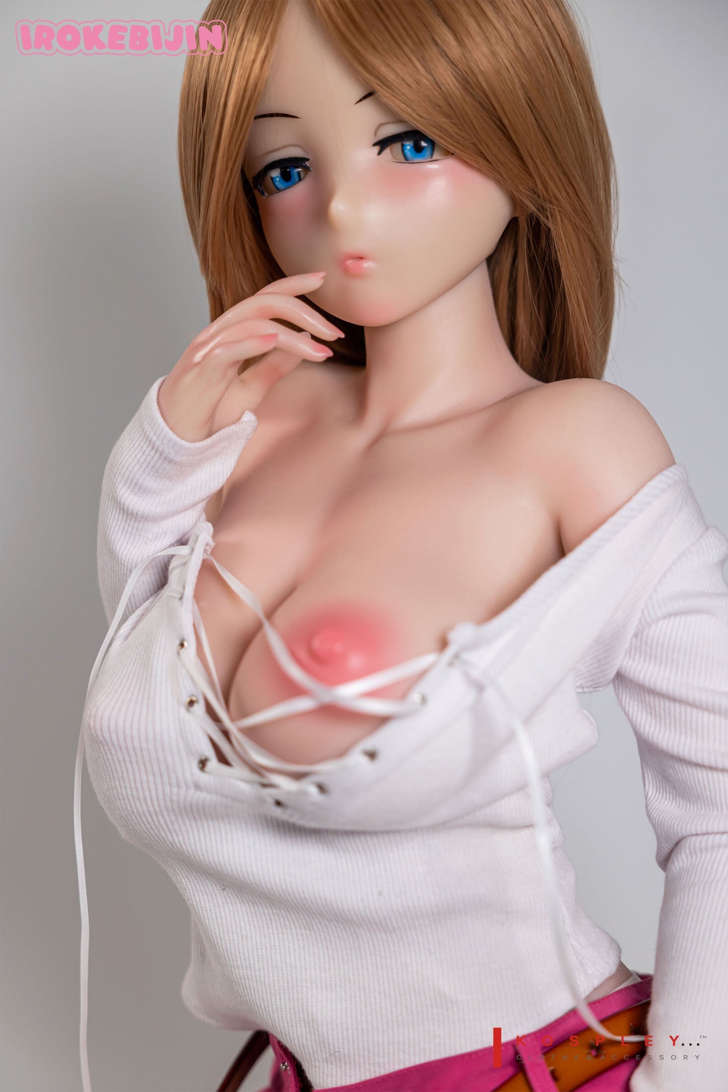 Irokebijin Doll 95cm Big Breats Anime Silicone Sex Doll Rico B - lovedollshops.com