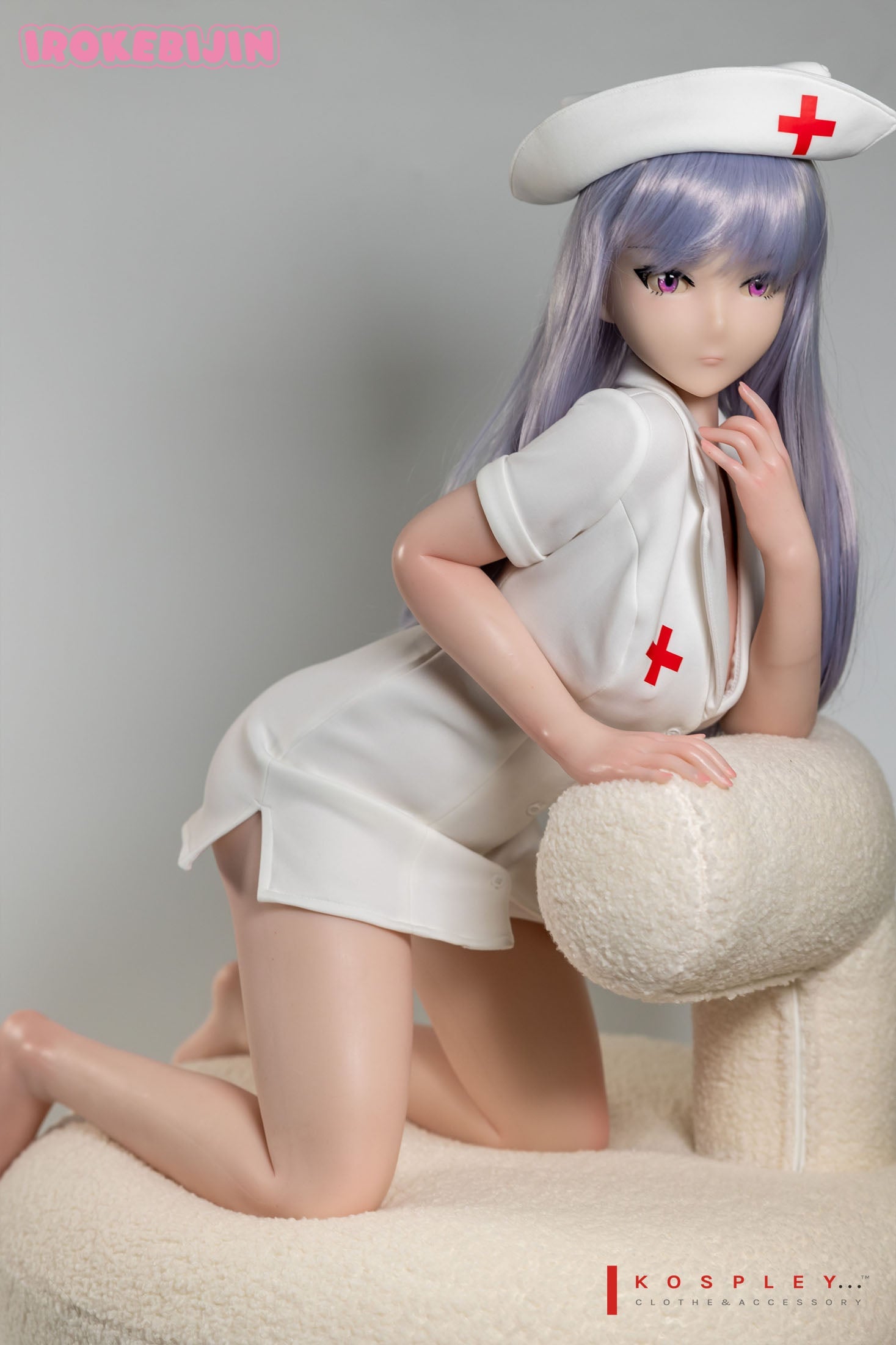 Irokebijin Doll 95cm Hot Nurse Silicone Sex DoLL Rika - lovedollshops.com