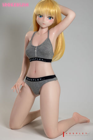 Irokebijin Doll 95cm Medium breasts anime silicone sex doll Akane - lovedollshops.com