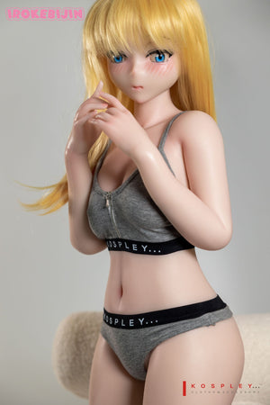 Irokebijin Doll 95cm Medium breasts anime silicone sex doll Akane - lovedollshops.com