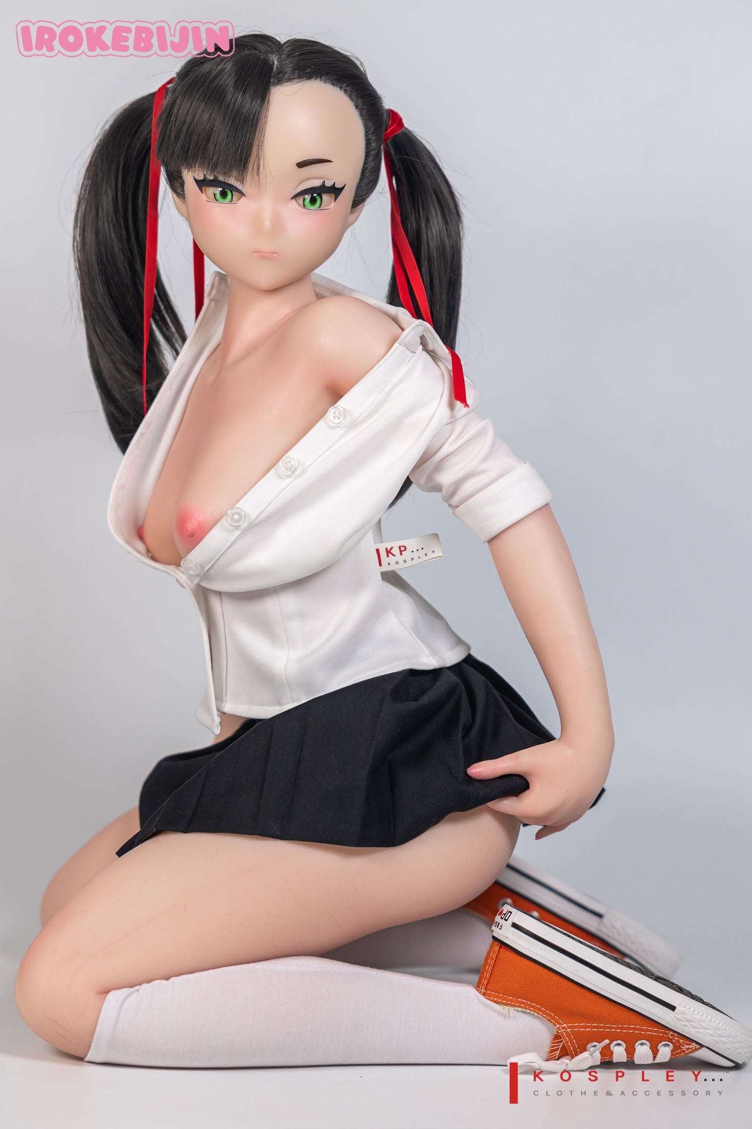 Irokebijin Doll 95cm Medium Breats Anime Silicone Sex Doll Mary - lovedollshops.com