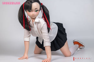 Irokebijin Doll 95cm Medium Breats Anime Silicone Sex Doll Mary - lovedollshops.com
