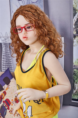 Irontech 145cm yellow sport girl sex doll Nancy - lovedollshop