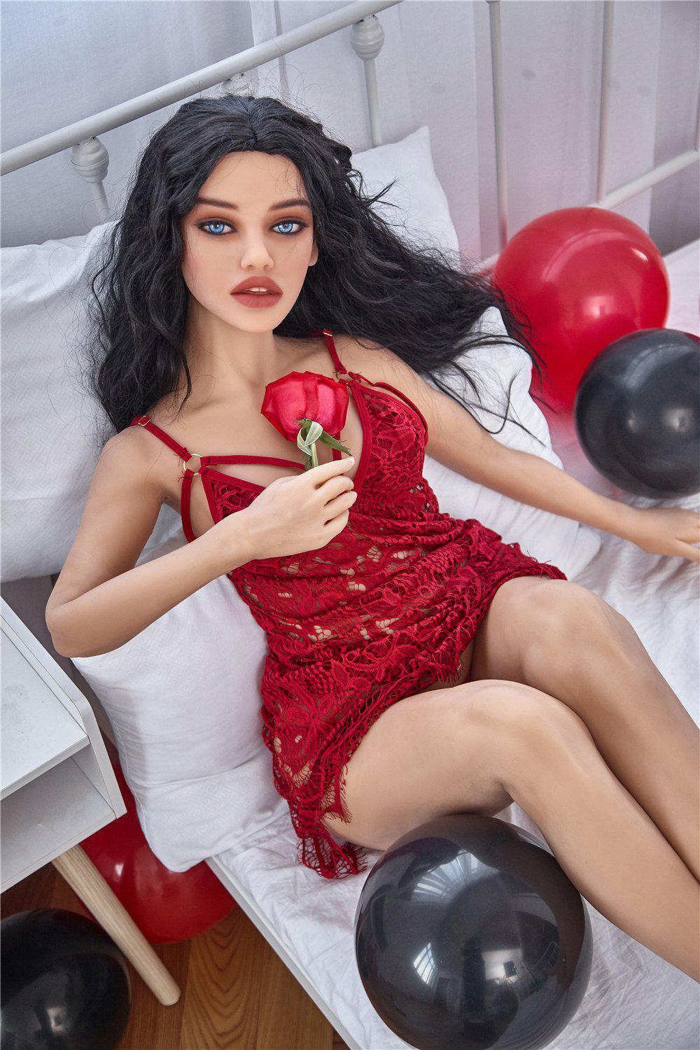Irontech 150cm（27kg）curvy sex doll Jane Valentine - lovedollshop