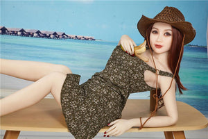 Irontech 157cm medium breast beach sex doll Xiu - lovedollshop
