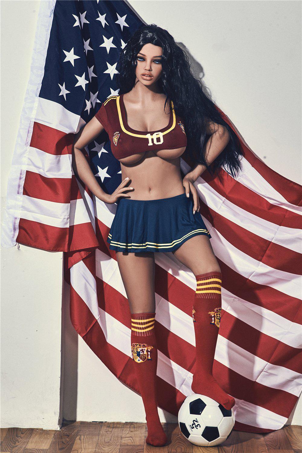 Irontech | 163cm（43kg）athletic sex doll Jane - lovedollshop