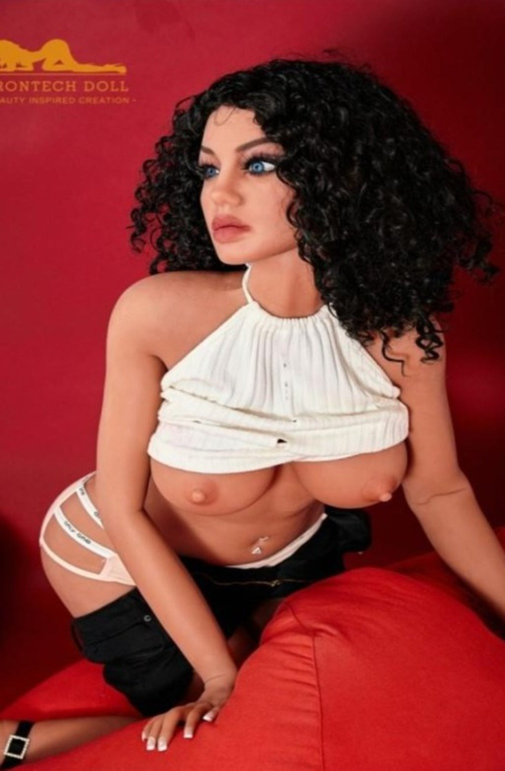 Irontech 169cm Latin American sexy medium breast tall and slim sex doll Tracy - lovedollshops.com